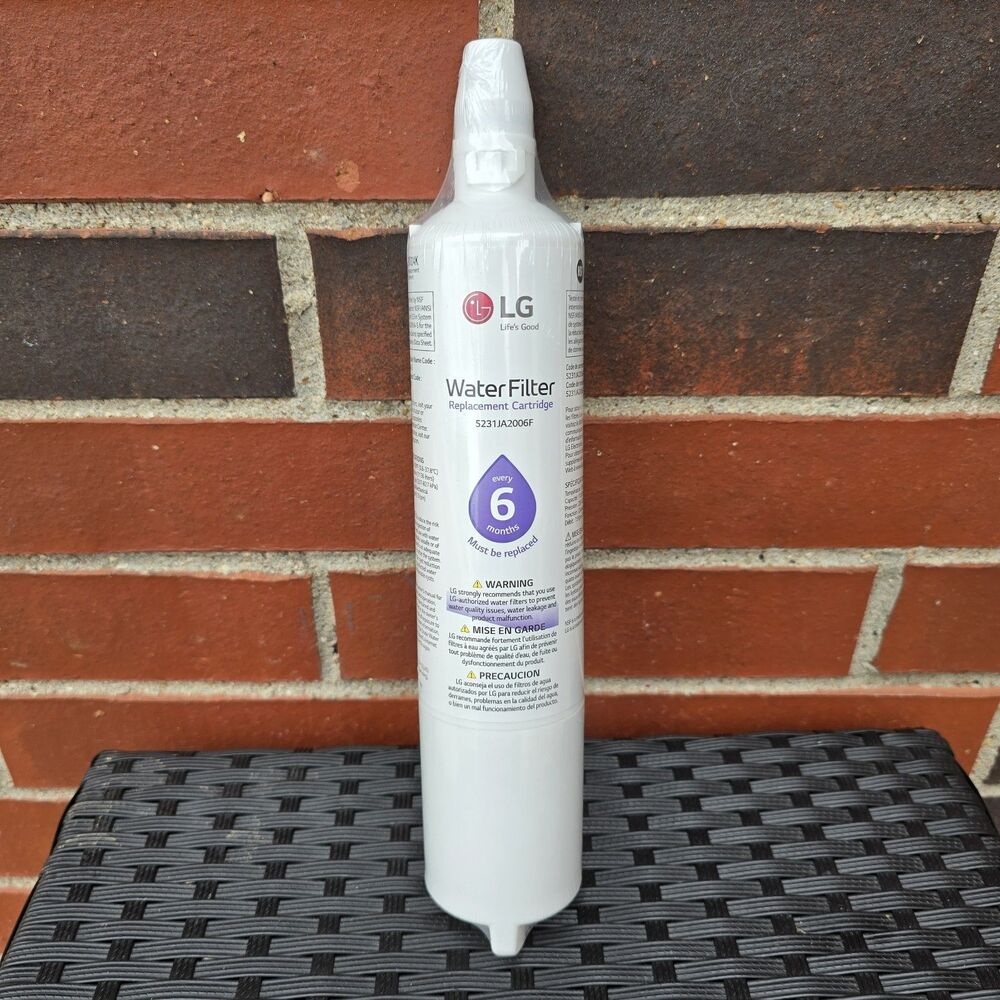 LG LT600P Refrigerator Water Filter Genuine OEM 5231JA2006F